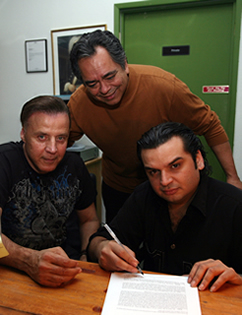 Abed, Luis Medina & Mario Reyes